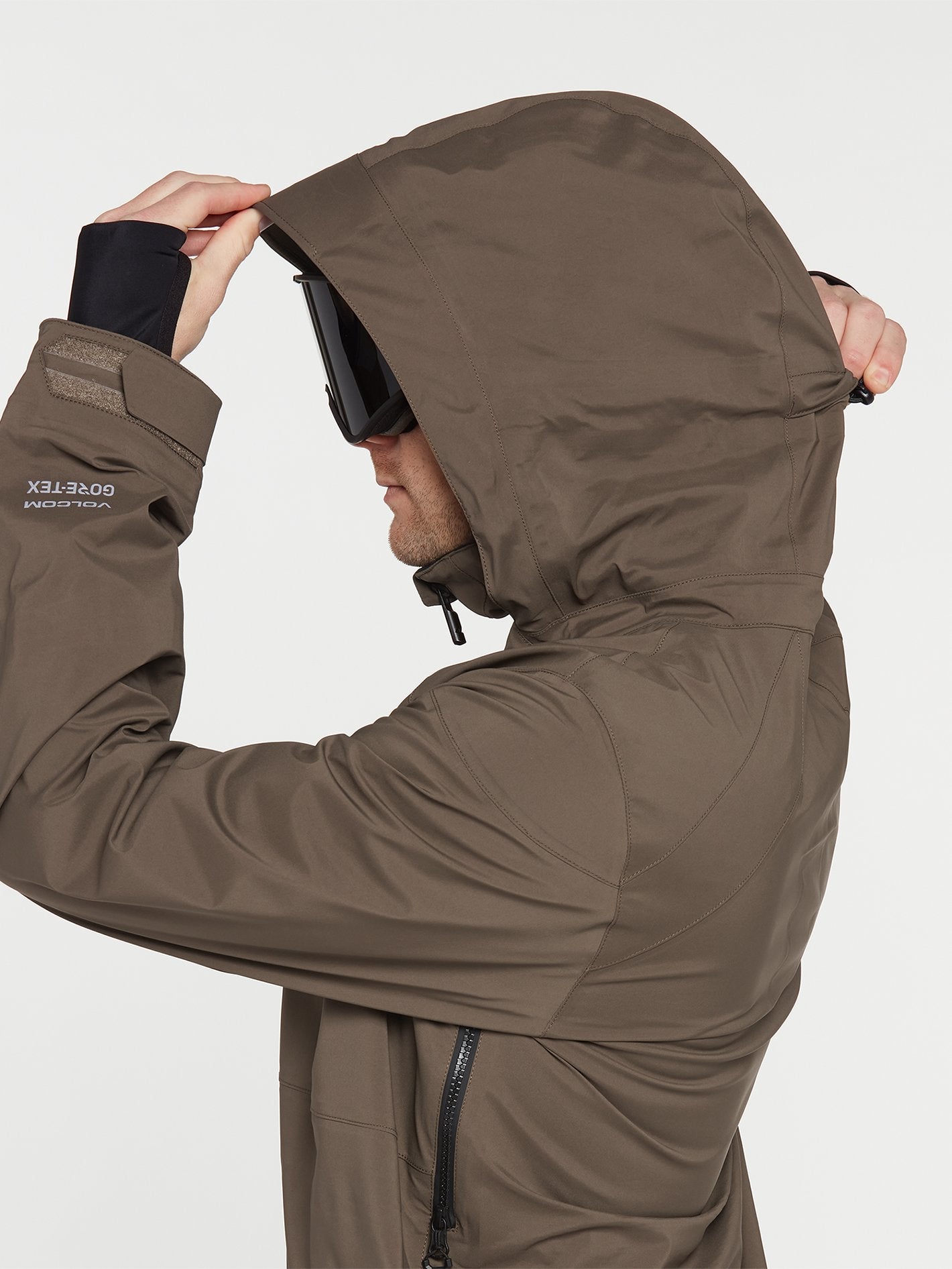 Guch Stretch Gore-Tex Jacket - DARK TEAK