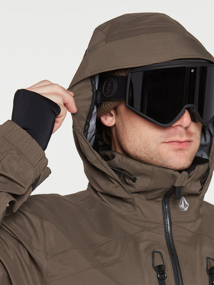 Guch Stretch Gore-Tex Jacket - DARK TEAK