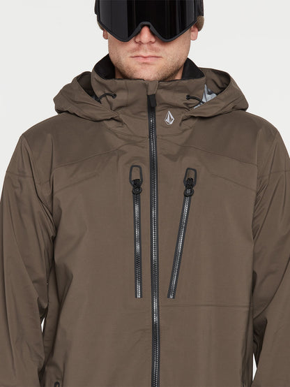 Guch Stretch Gore-Tex Jacket - DARK TEAK