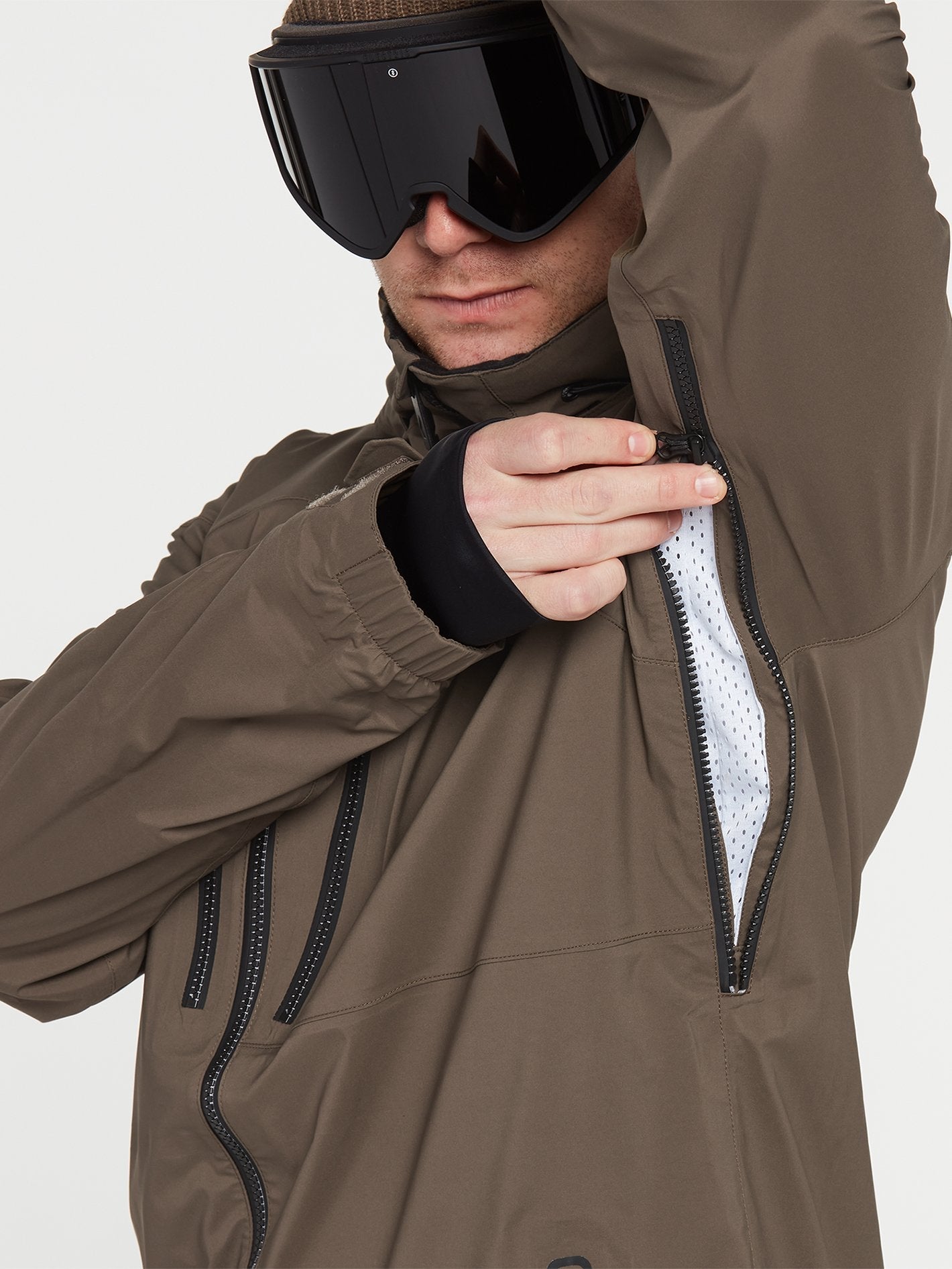 Guch Stretch Gore-Tex Jacket - DARK TEAK