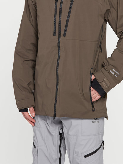 Guch Stretch Gore-Tex Jacket - DARK TEAK