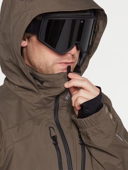 Guch Stretch Gore-Tex Jacket - DARK TEAK