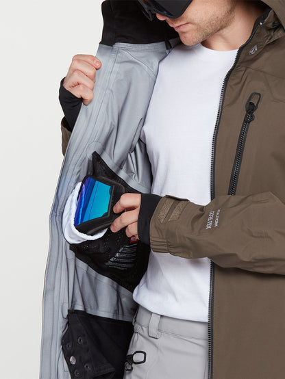 Guch Stretch Gore-Tex Jacket - DARK TEAK