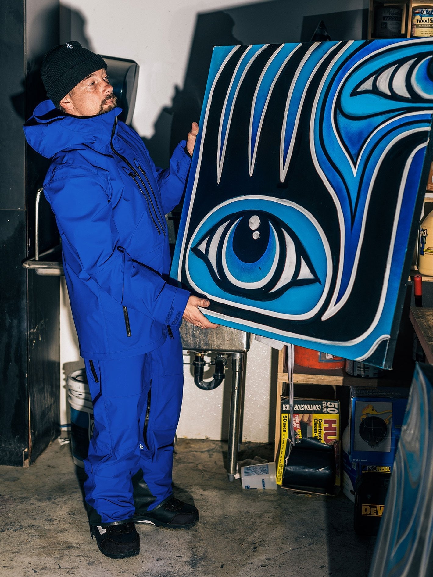 Guide Gore-Tex Jacket - BRIGHT BLUE