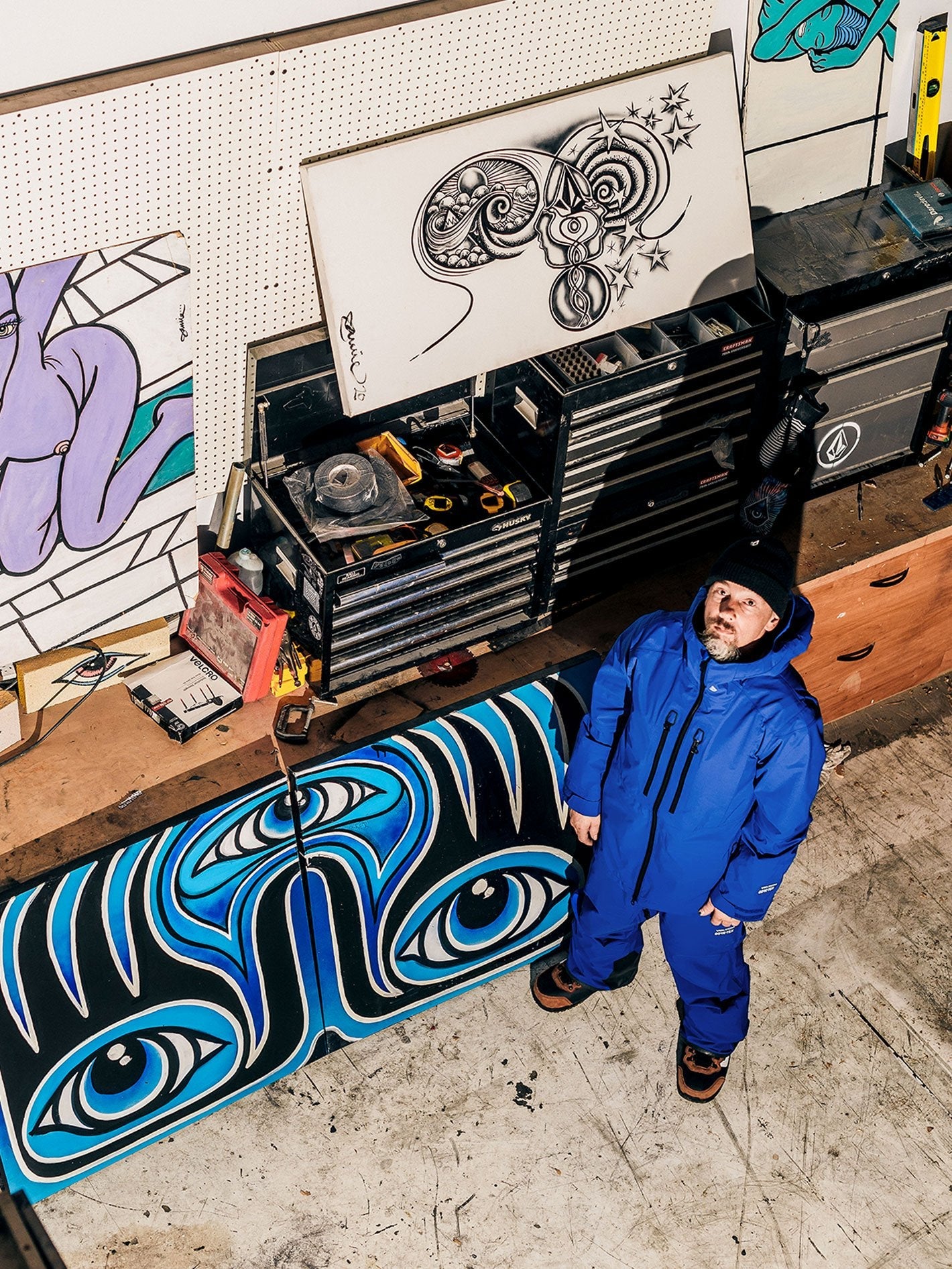 Guide Gore-Tex Jacket - BRIGHT BLUE