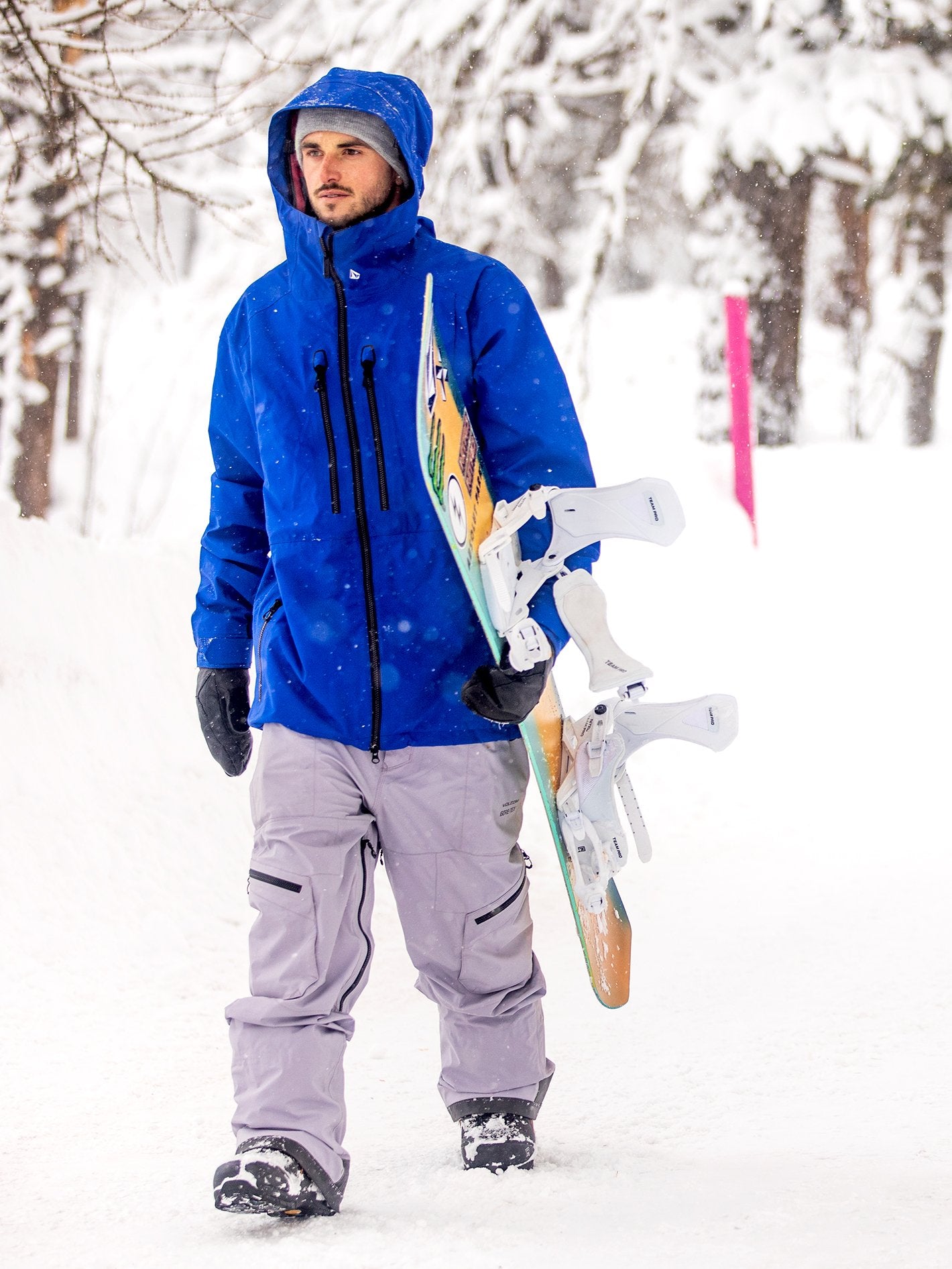Guide Gore-Tex Jacket - BRIGHT BLUE