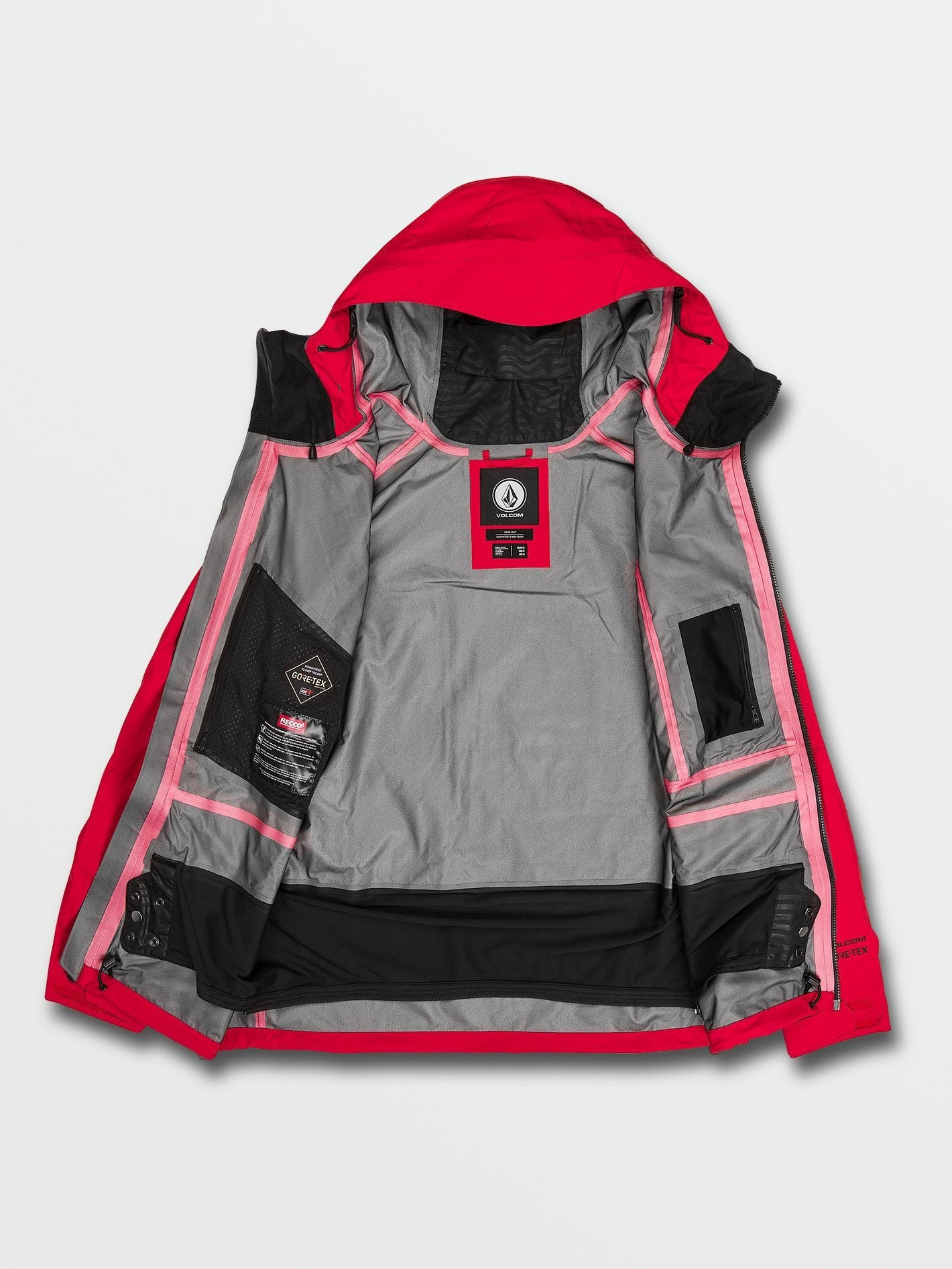 Guide Gore-Tex Jacket - RED