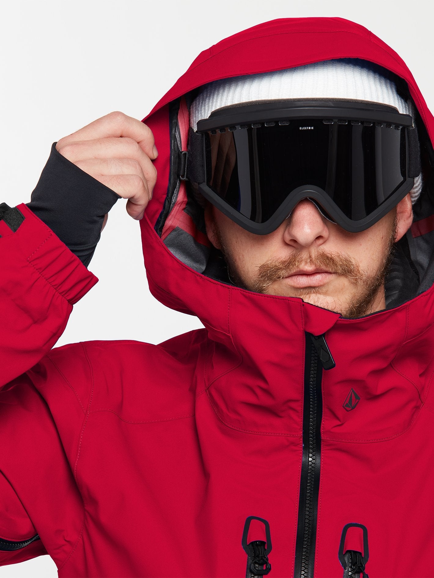 Guide Gore-Tex Jacket - RED