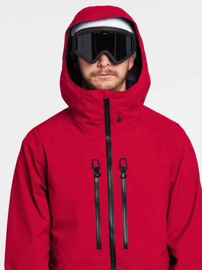 Guide Gore-Tex Jacket - RED