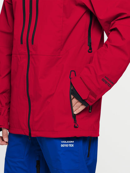 Guide Gore-Tex Jacket - RED
