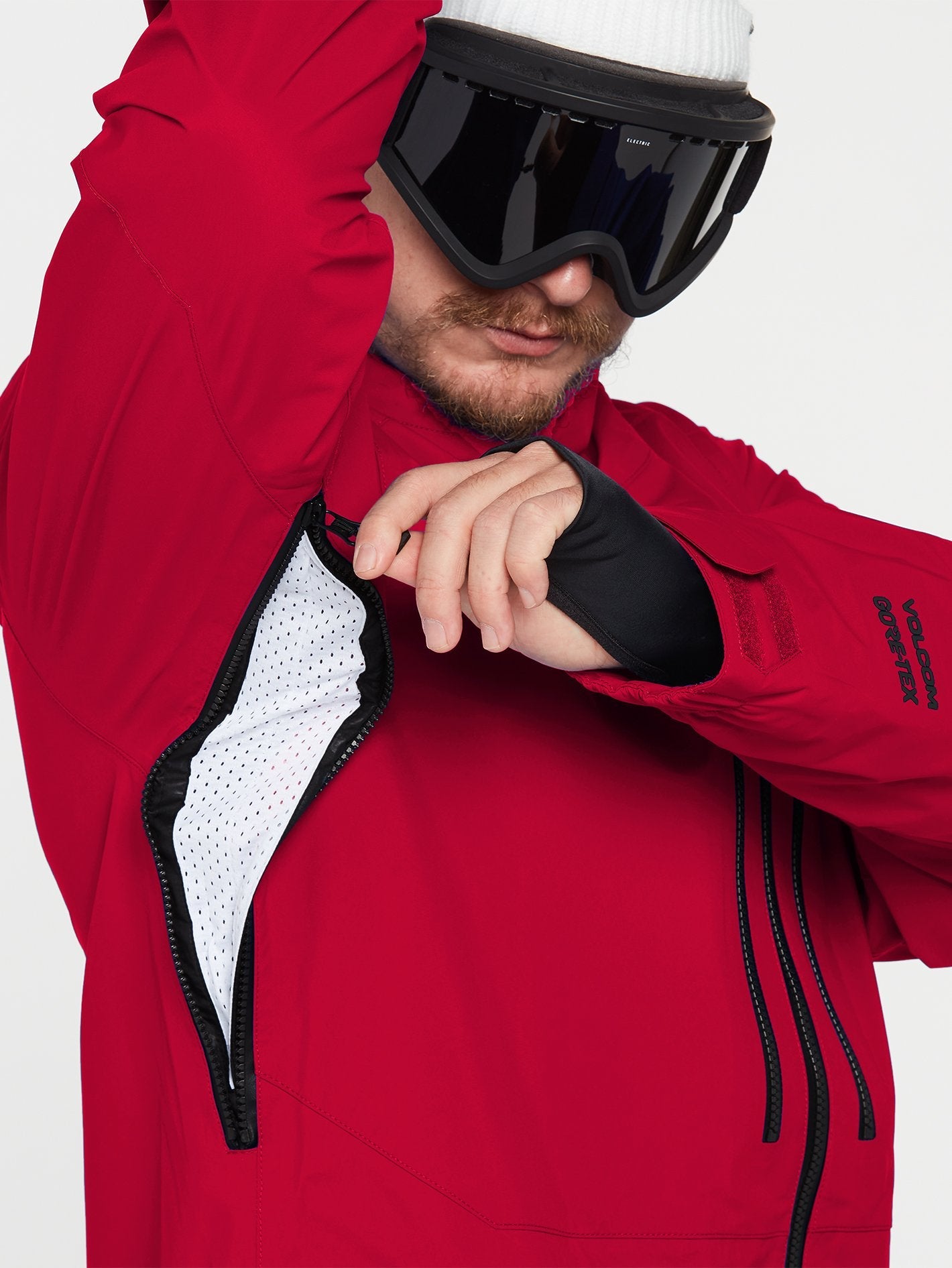 Guide Gore-Tex Jacket - RED