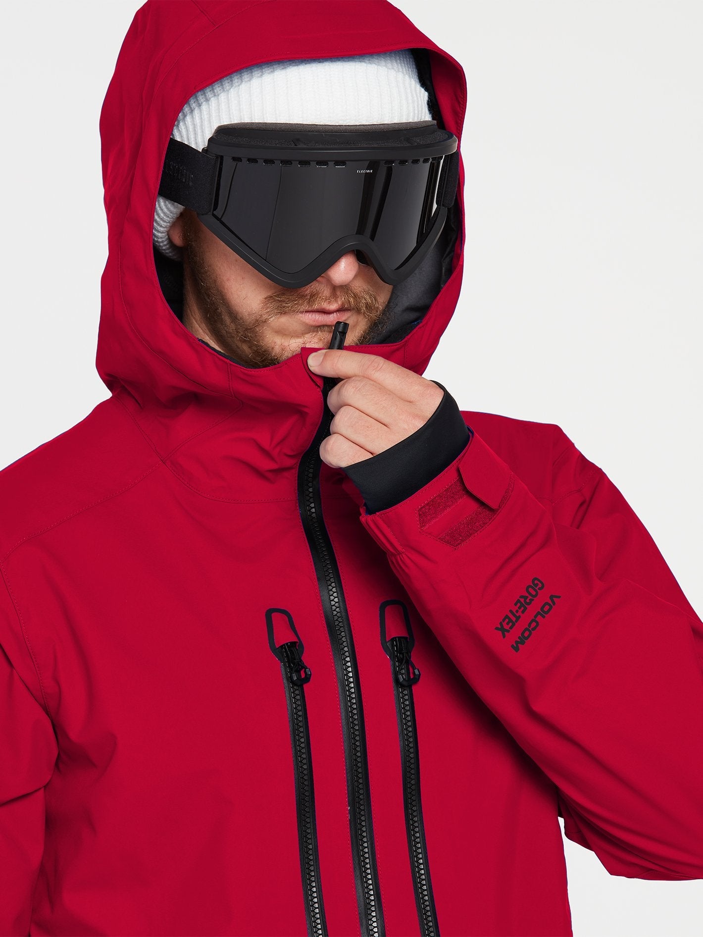Guide Gore-Tex Jacket - RED