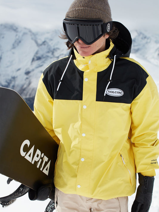 Longo Gore-Tex Jacket - FADED LEMON