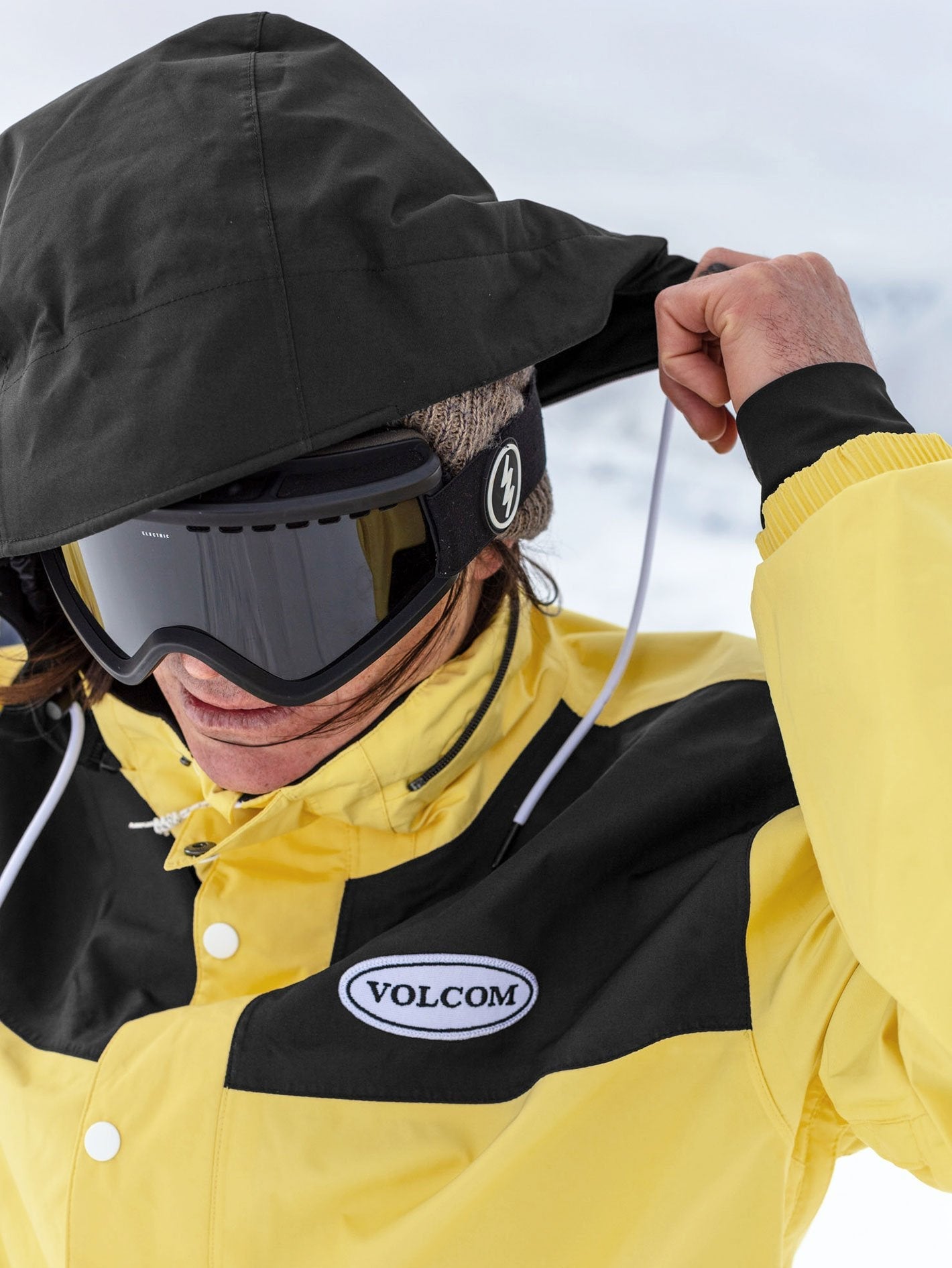 Longo Gore-Tex Jacket - FADED LEMON