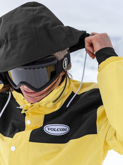 Longo Gore-Tex Jacket - FADED LEMON
