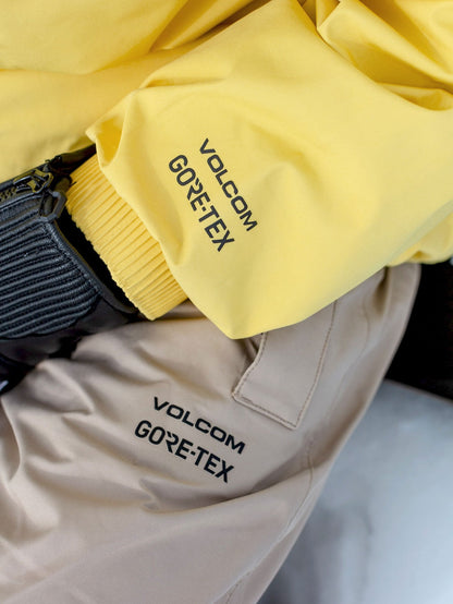 Longo Gore-Tex Jacket - FADED LEMON