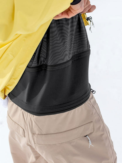 Longo Gore-Tex Jacket - FADED LEMON