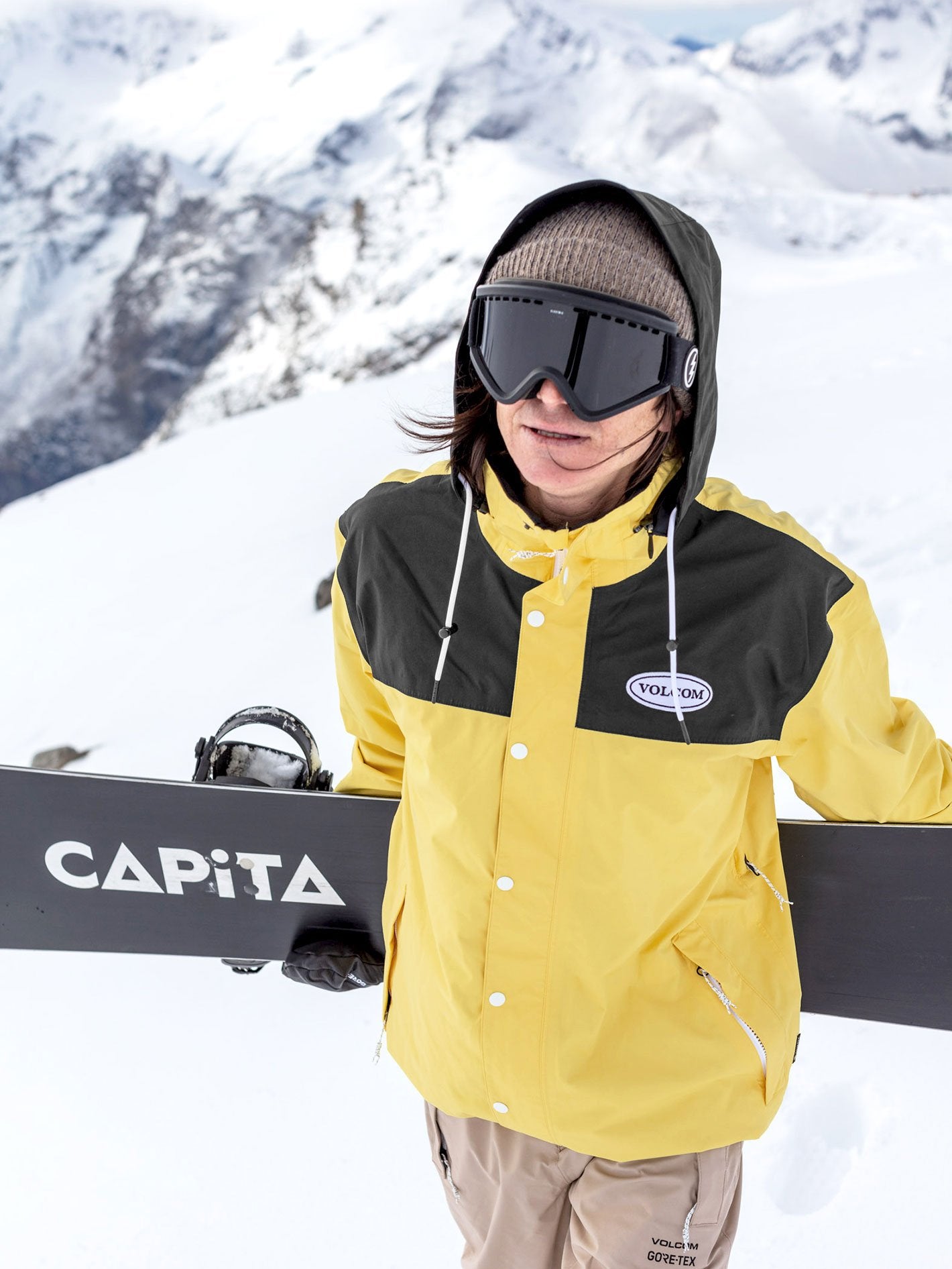 Longo Gore-Tex Jacket - FADED LEMON