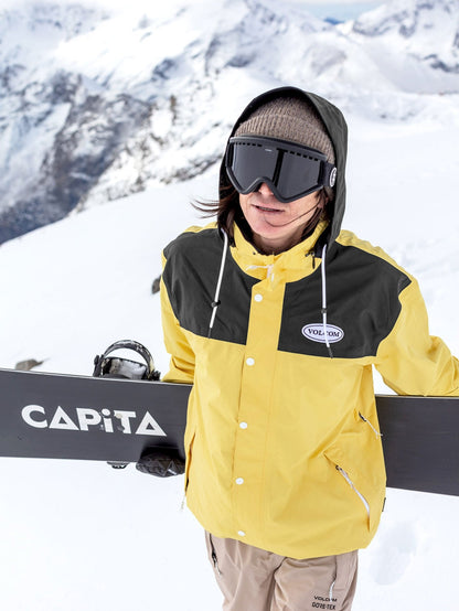 Longo Gore-Tex Jacket - FADED LEMON