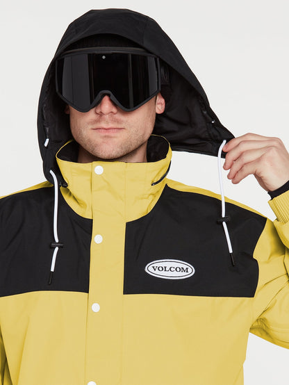Longo Gore-Tex Jacket - FADED LEMON
