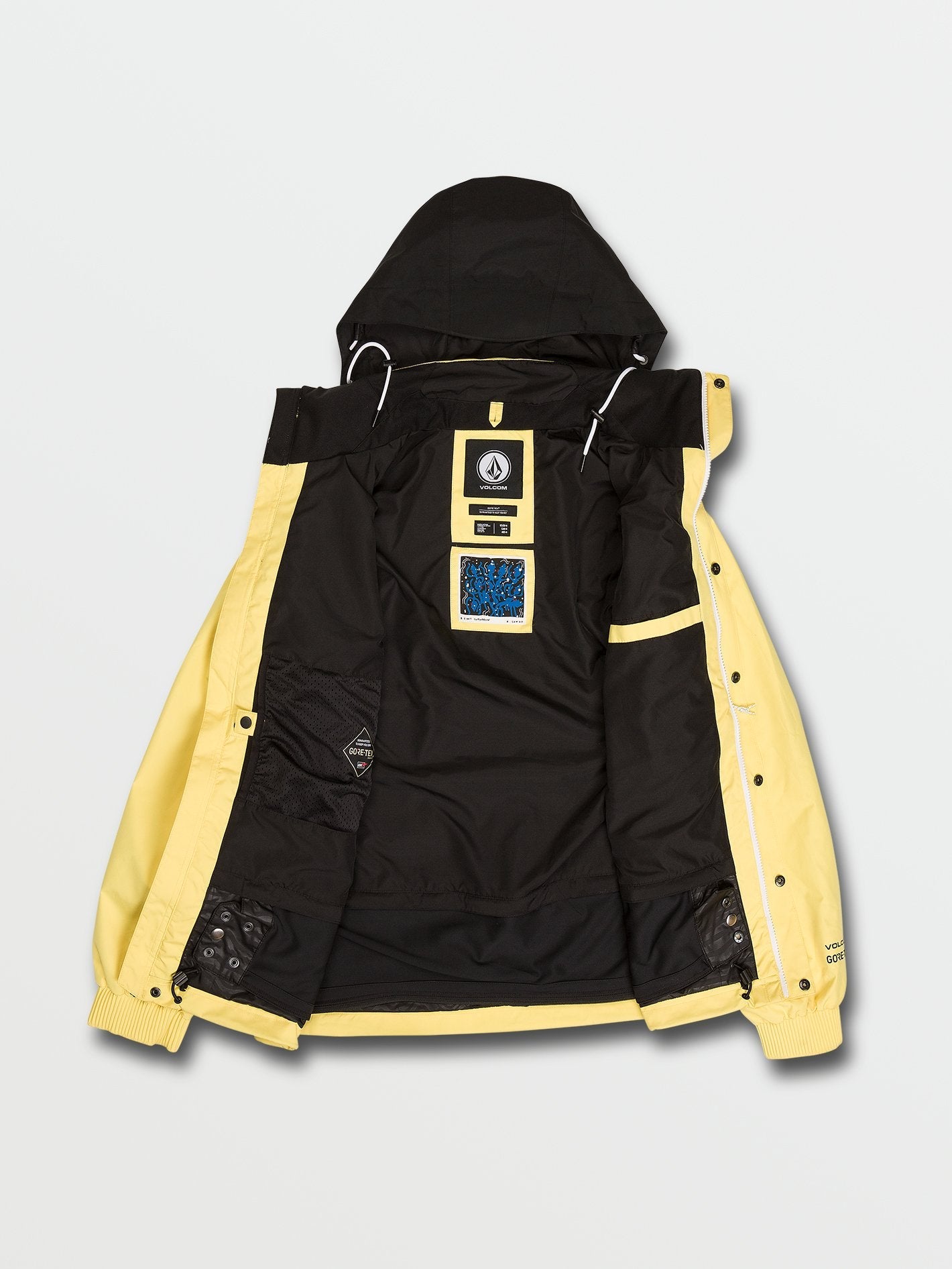 Longo Gore-Tex Jacket - FADED LEMON