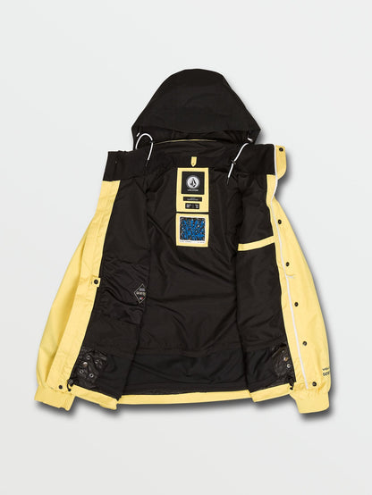 Longo Gore-Tex Jacket - FADED LEMON