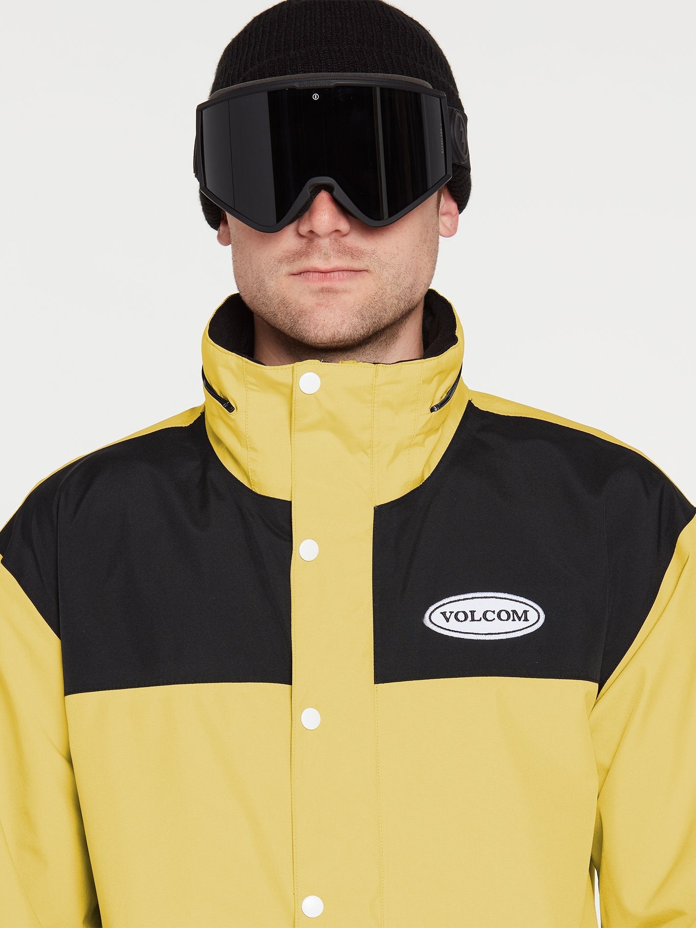 Longo Gore-Tex Jacket - FADED LEMON