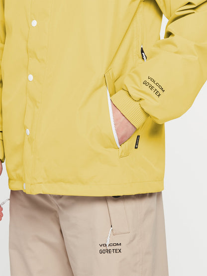 Longo Gore-Tex Jacket - FADED LEMON