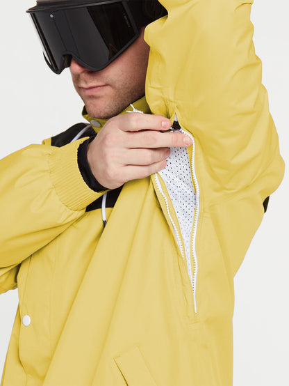 Longo Gore-Tex Jacket - FADED LEMON