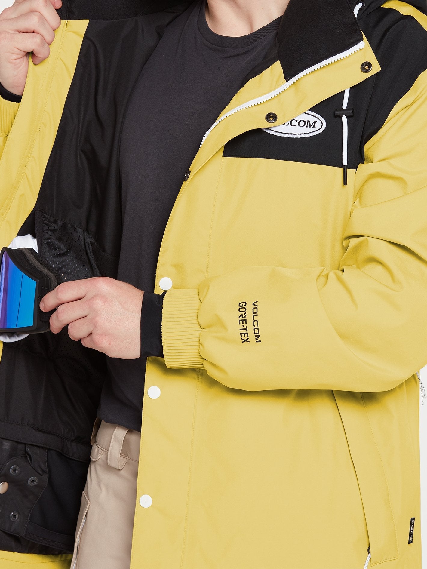 Longo Gore-Tex Jacket - FADED LEMON