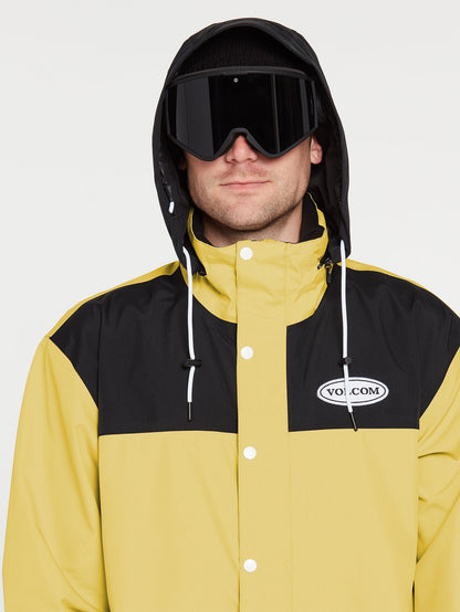 Longo Gore-Tex Jacket - FADED LEMON