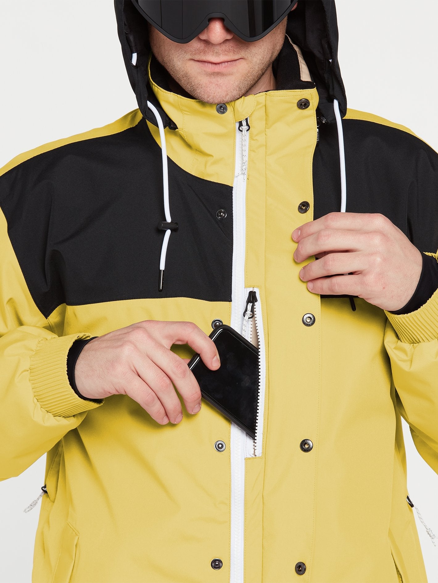 Longo Gore-Tex Jacket - FADED LEMON