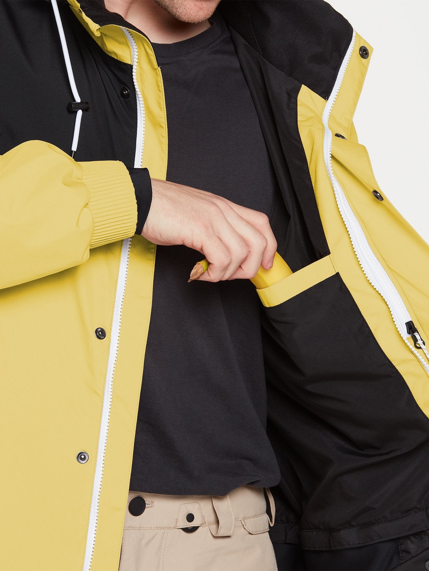 Longo Gore-Tex Jacket - FADED LEMON