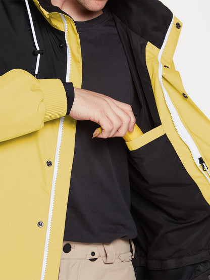 Longo Gore-Tex Jacket - FADED LEMON