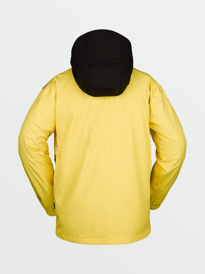 Longo Gore-Tex Jacket - FADED LEMON