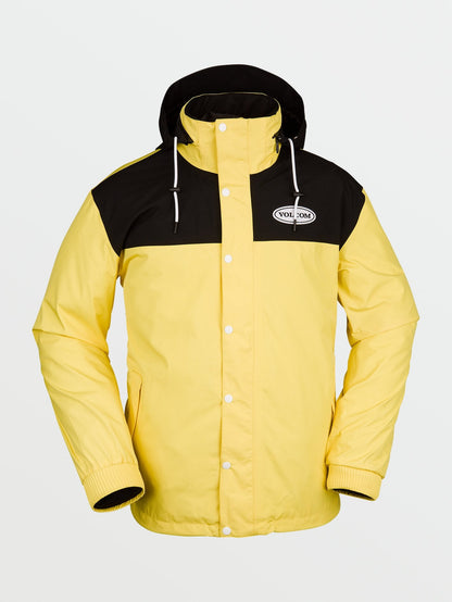 Longo Gore-Tex Jacket - FADED LEMON