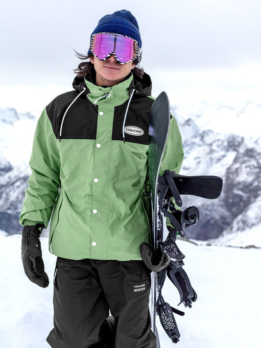Longo Gore-Tex Jacket - JADE