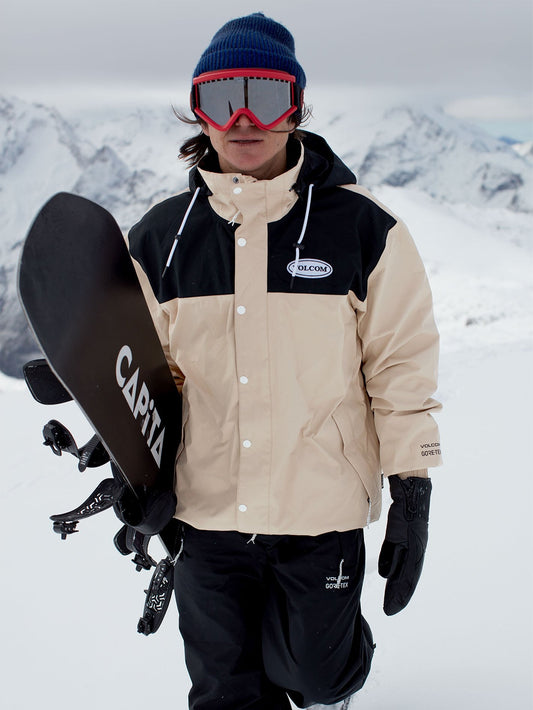 Longo Gore-Tex Jacket - KHAKI