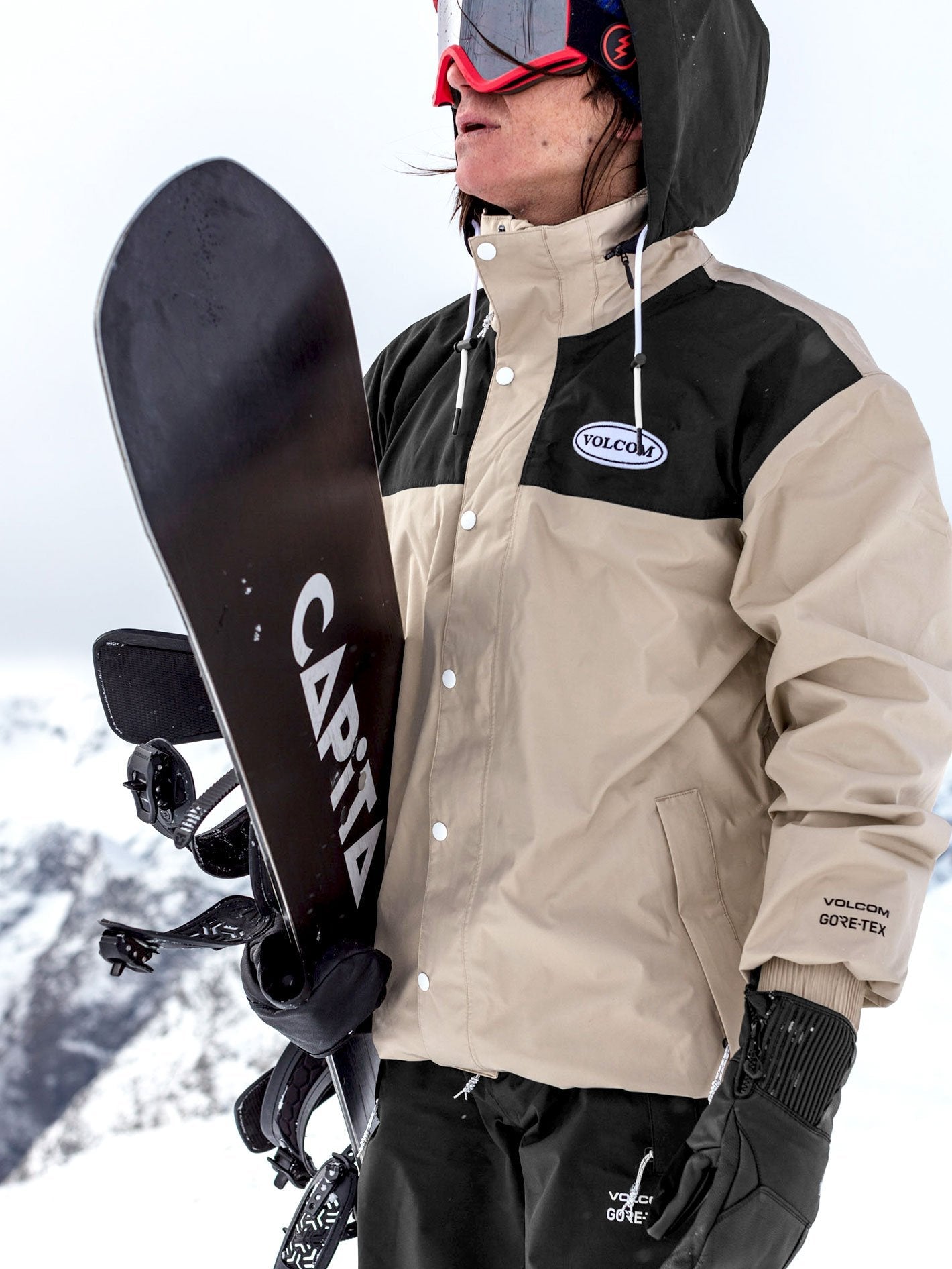 Longo Gore-Tex Jacket - KHAKI