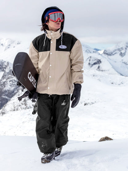 Longo Gore-Tex Jacket - KHAKI