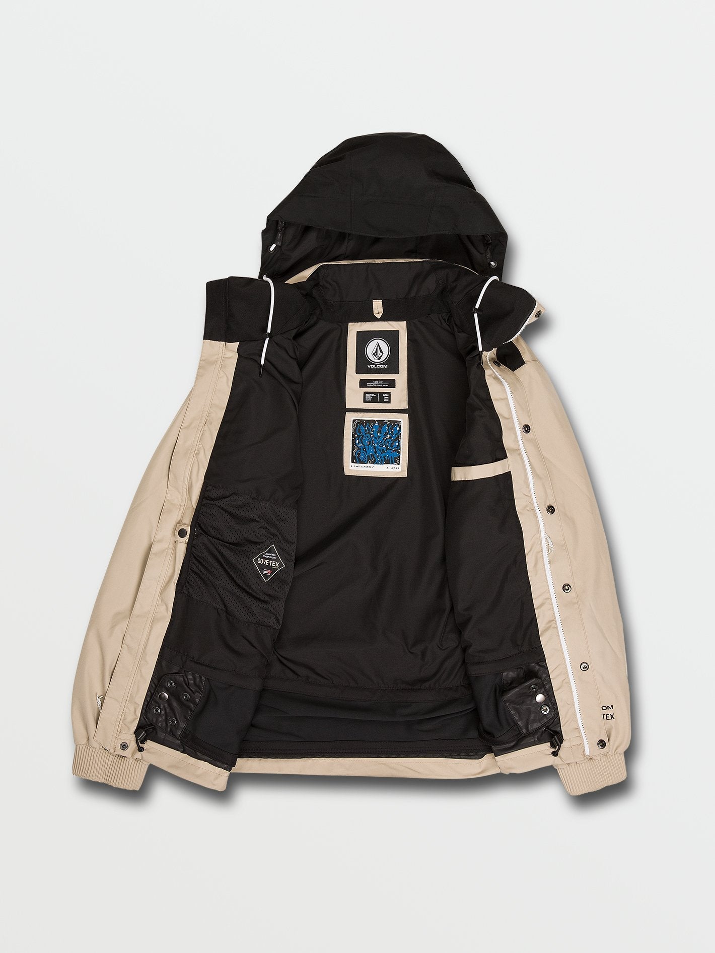 Longo Gore-Tex Jacket - KHAKI