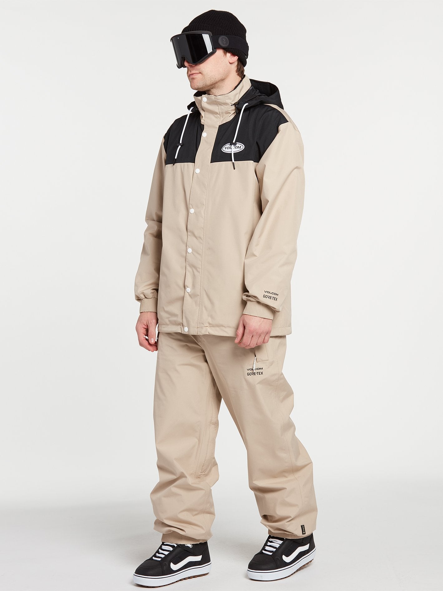 Longo Gore-Tex Jacket - KHAKI
