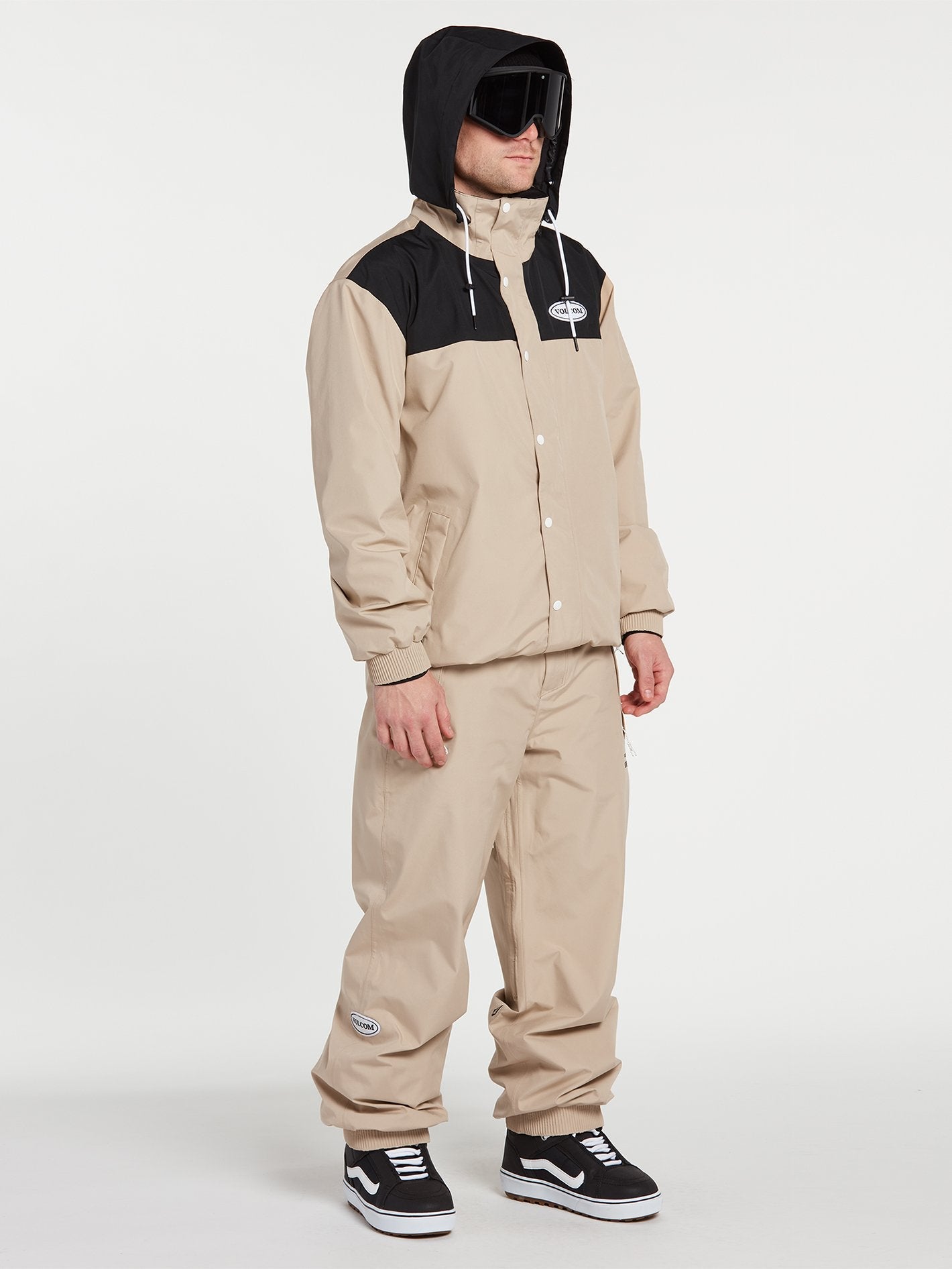 Longo Gore-Tex Jacket - KHAKI