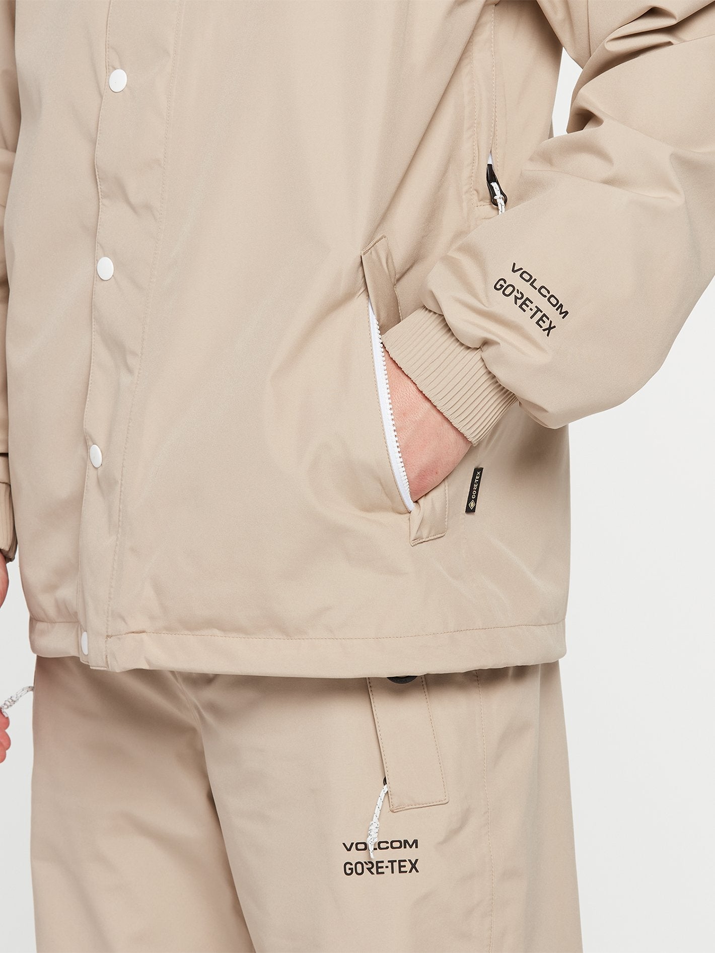 Longo Gore-Tex Jacket - KHAKI
