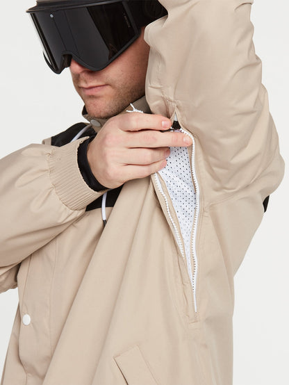 Longo Gore-Tex Jacket - KHAKI