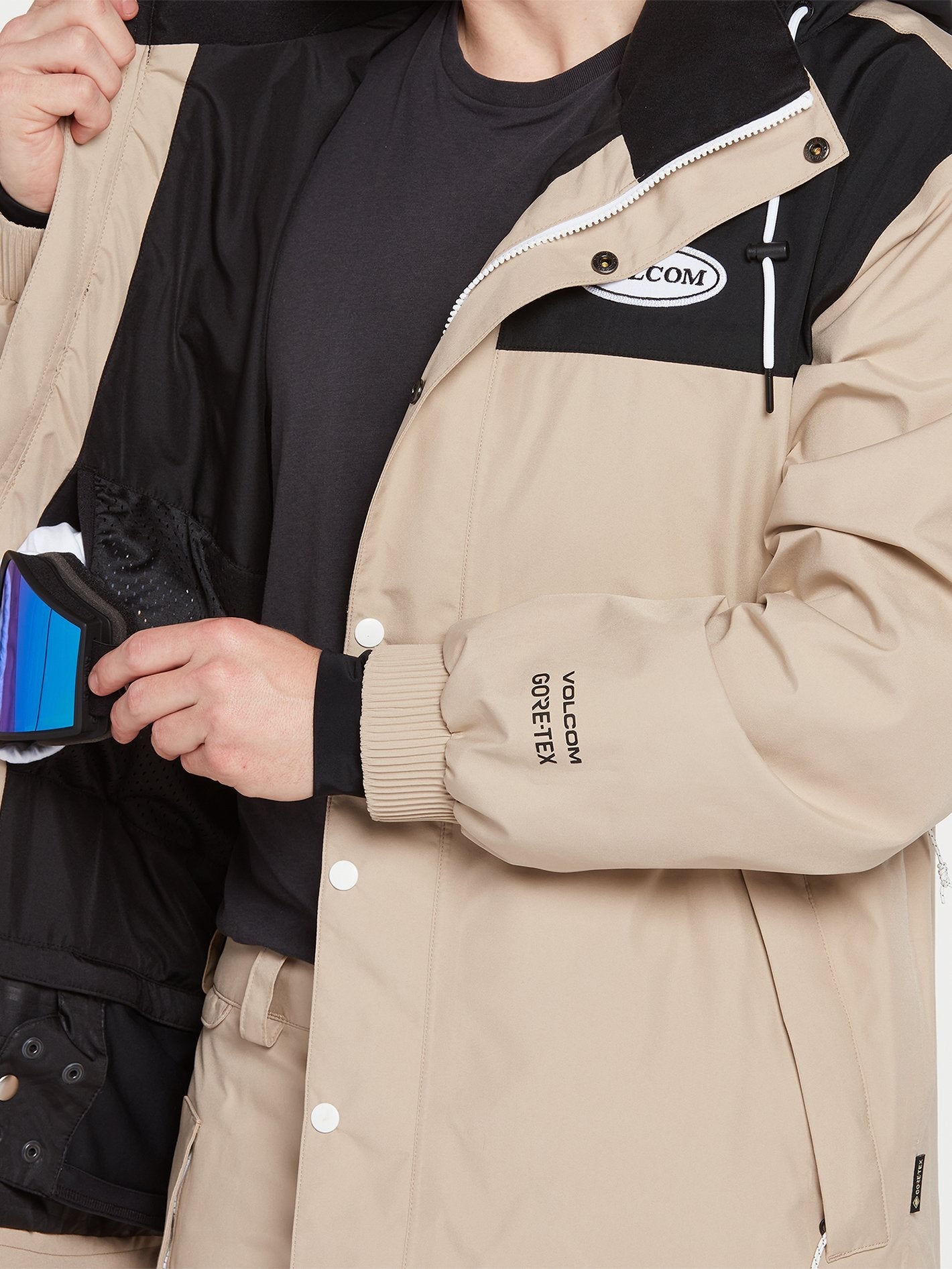 Longo Gore-Tex Jacket - KHAKI