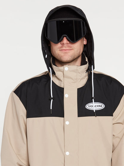 Longo Gore-Tex Jacket - KHAKI