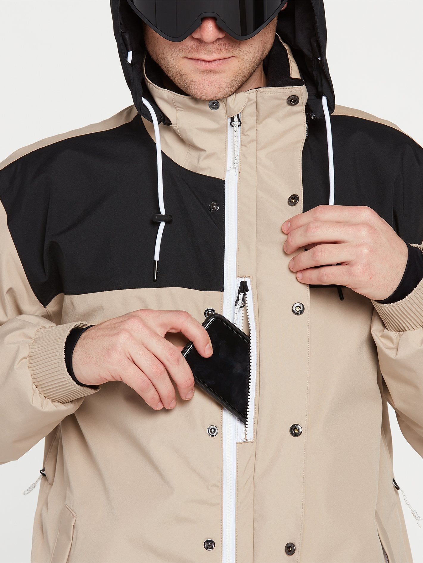 Longo Gore-Tex Jacket - KHAKI