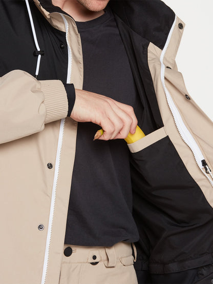Longo Gore-Tex Jacket - KHAKI