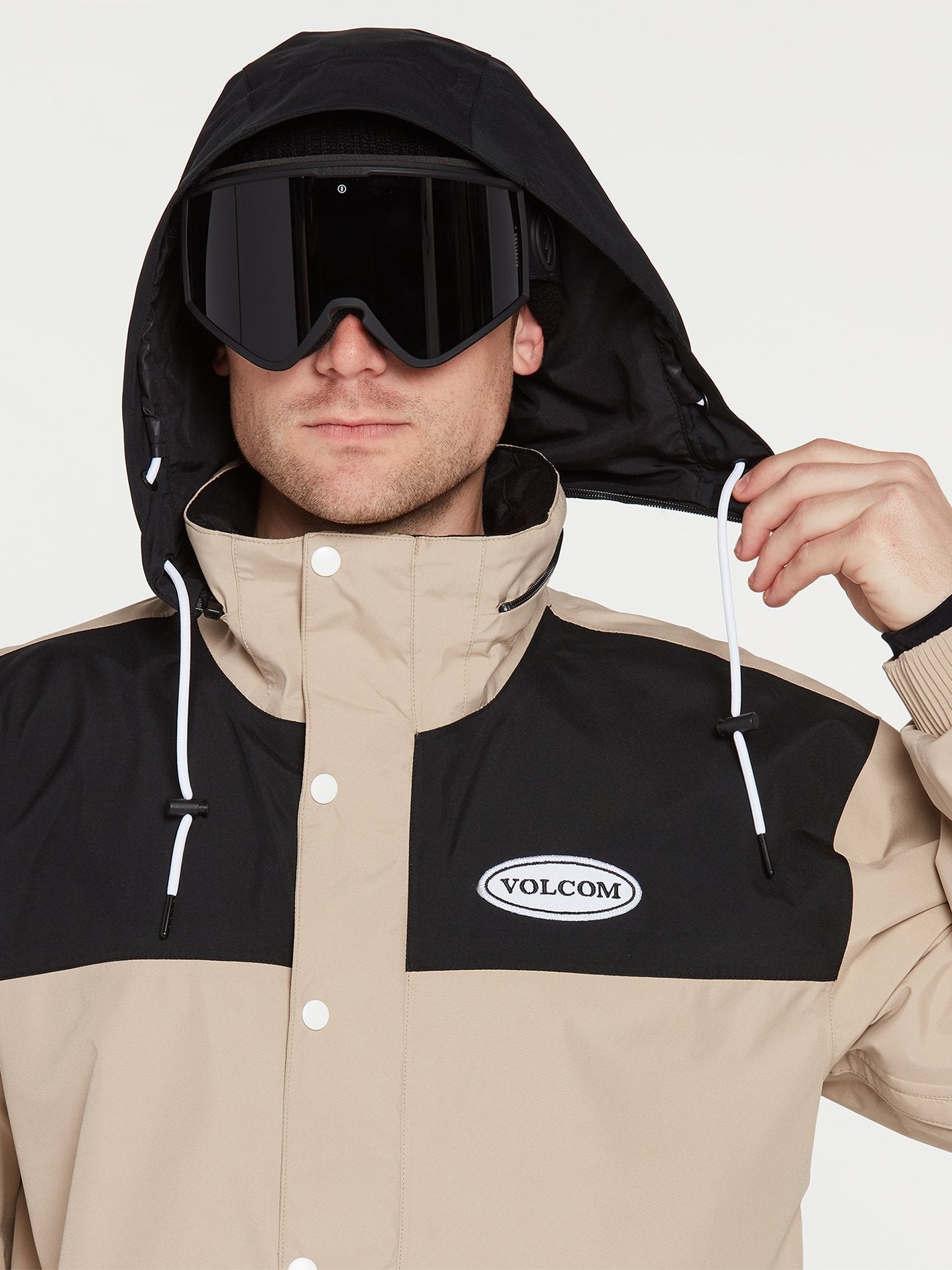 Longo Gore-Tex Jacket - KHAKI
